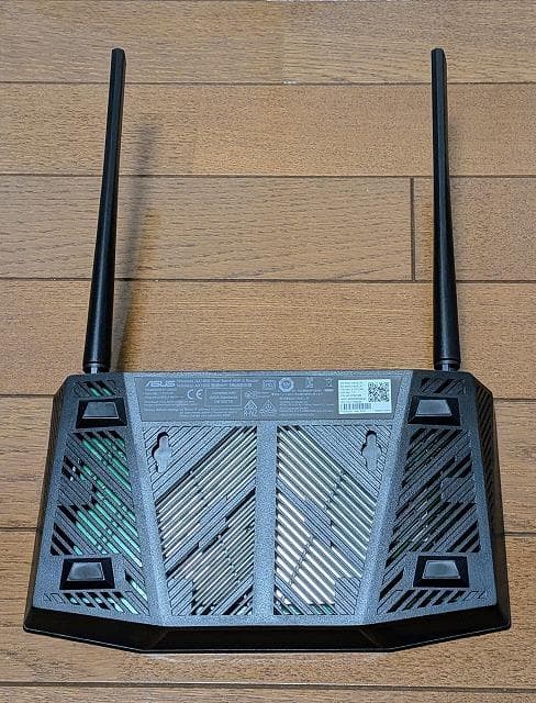 ★美品★ASUS RT-AX56U メッシュ Wi-Fi 6★