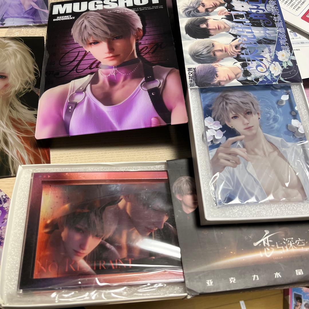 恋と深空　セイヤ　アクリル製