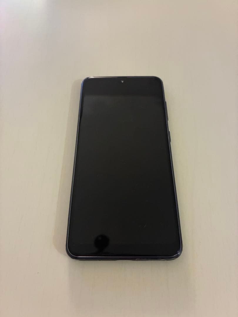 Samsung Galaxy A21 ブラック 本体