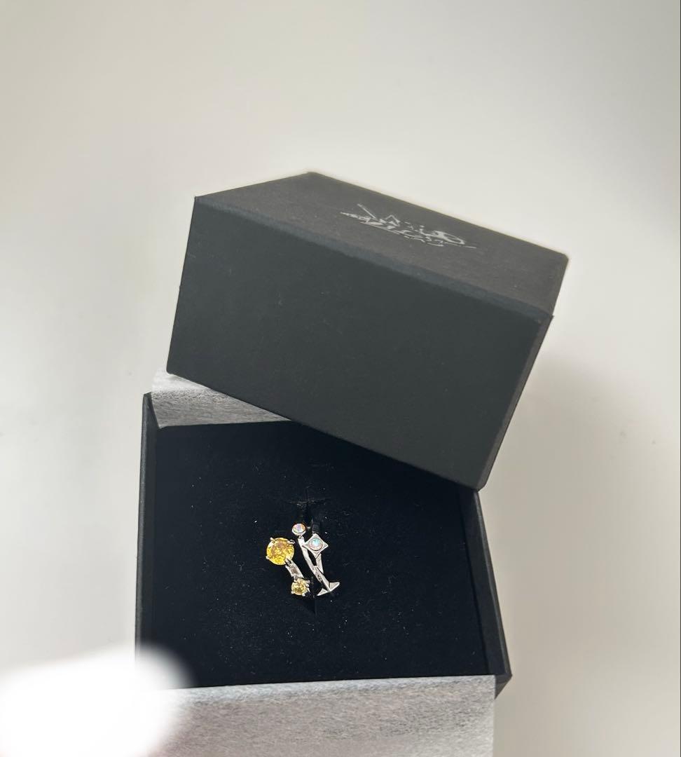 めておら 明雷らいと1st Anniversary リング　アクスタ