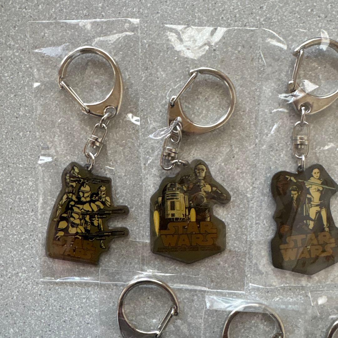 スターウォーズ キーホルダー 7個セット
