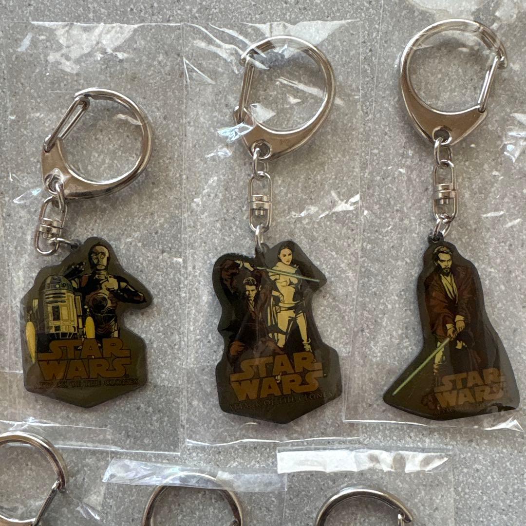 スターウォーズ キーホルダー 7個セット
