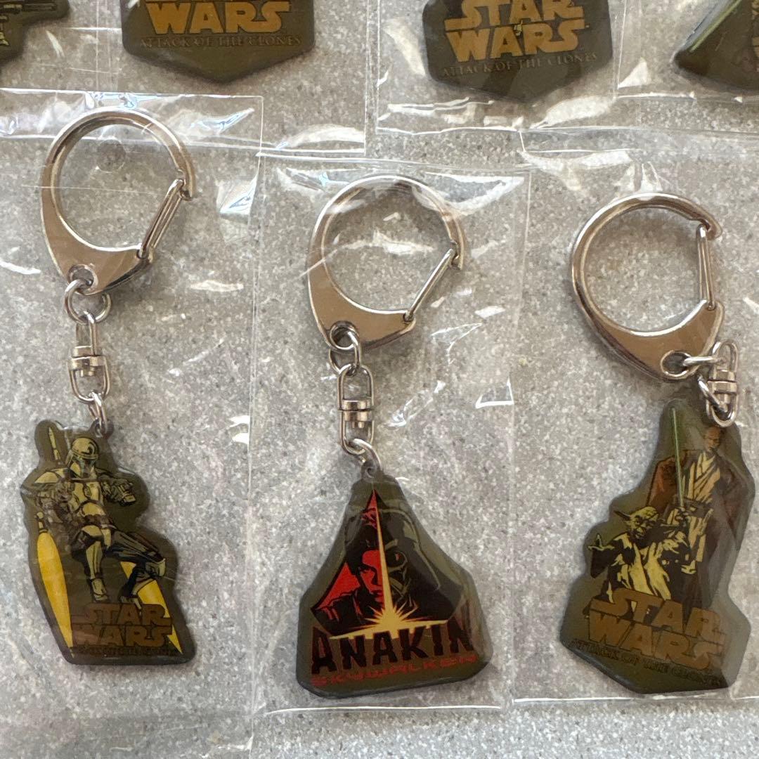 スターウォーズ キーホルダー 7個セット