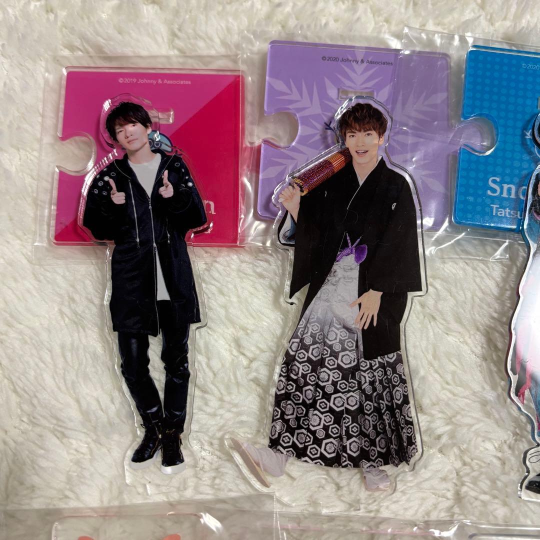 深澤辰哉 アクリルスタンド 8個セット