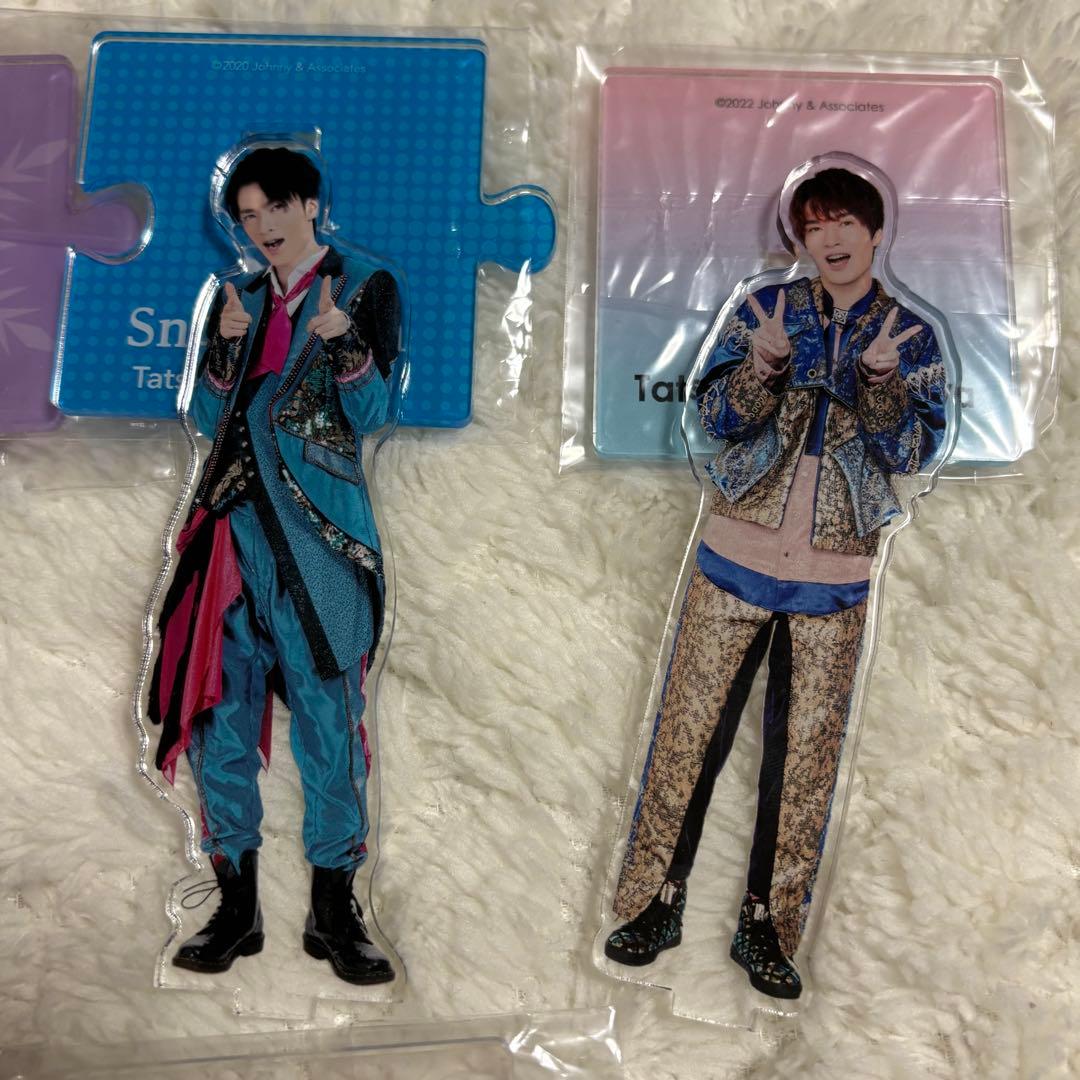 深澤辰哉 アクリルスタンド 8個セット