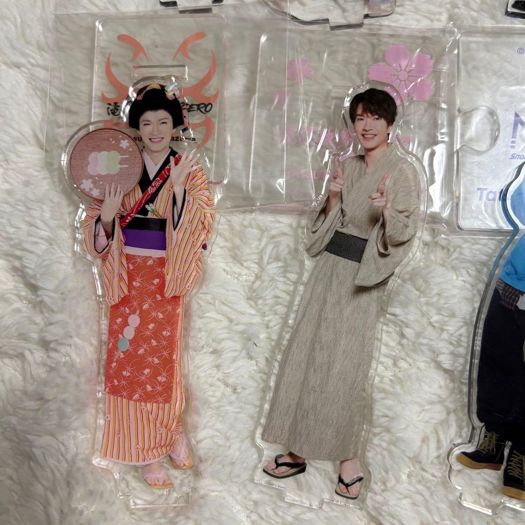 深澤辰哉 アクリルスタンド 8個セット
