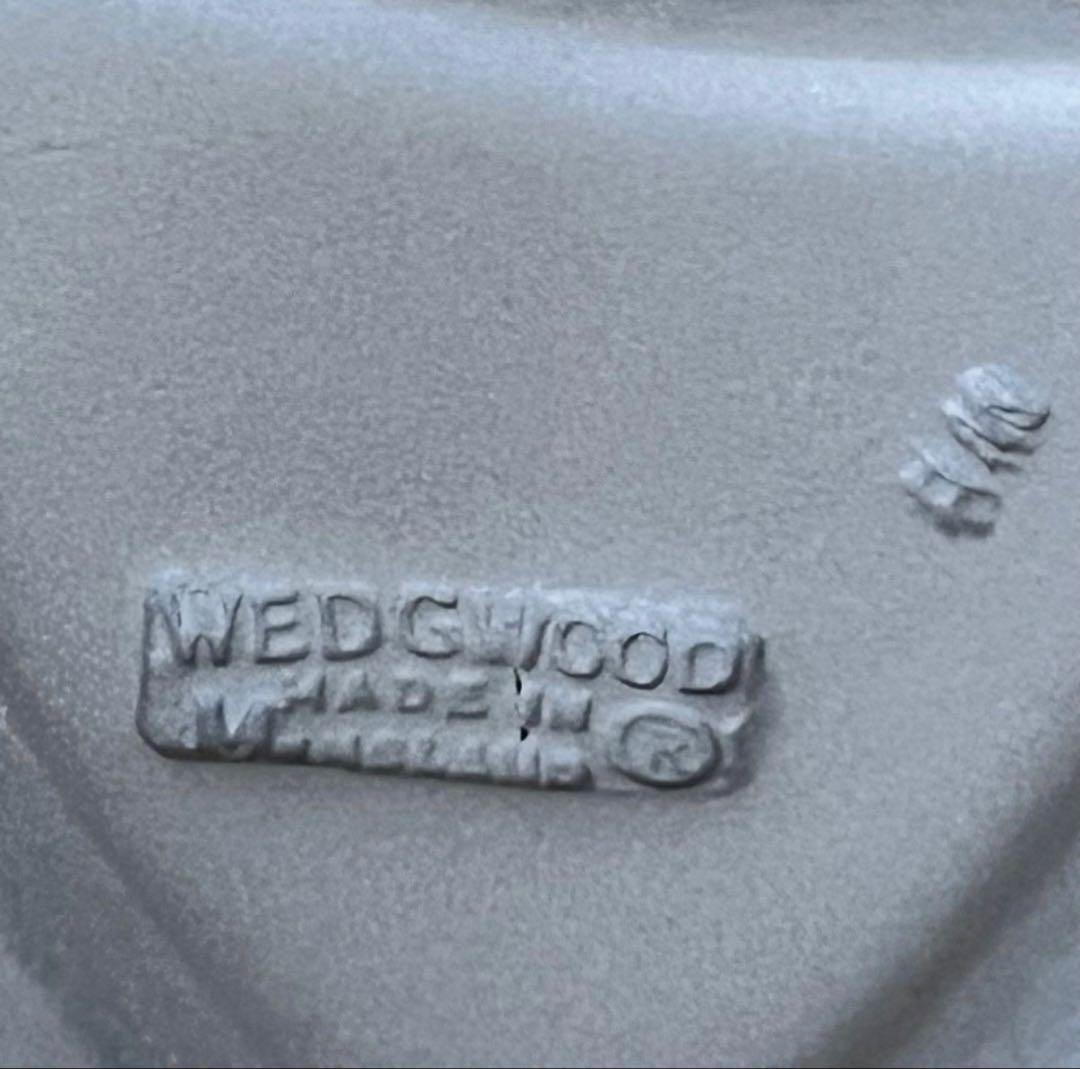 【美品】ウェッジウッド★ジャスパー★トランプ型トレイ　4枚