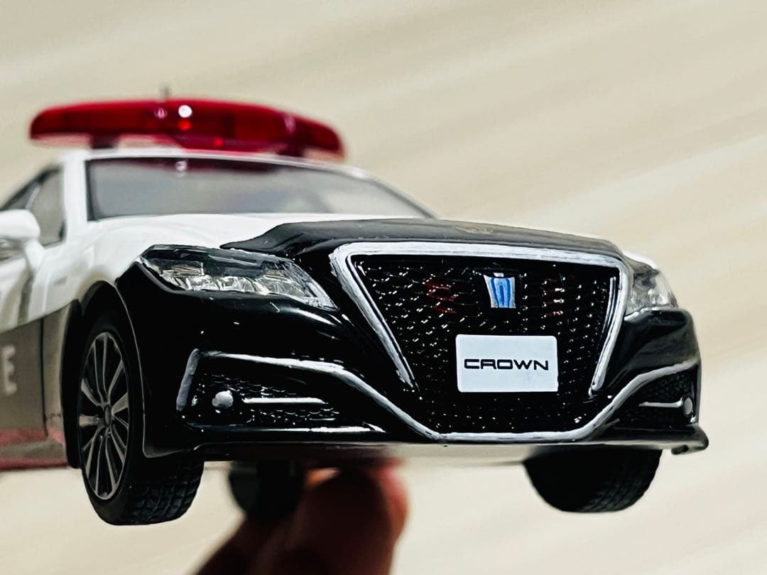 220系 クラウン　カラーサンプル　兵庫県警　パトカー仕様