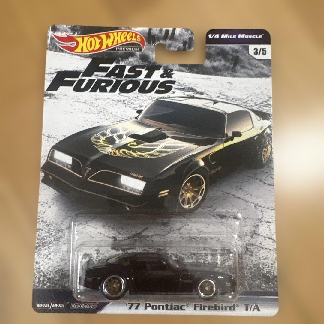 最終値下げ　Hot Wheels ファスト&フューリアス ミニカーセット