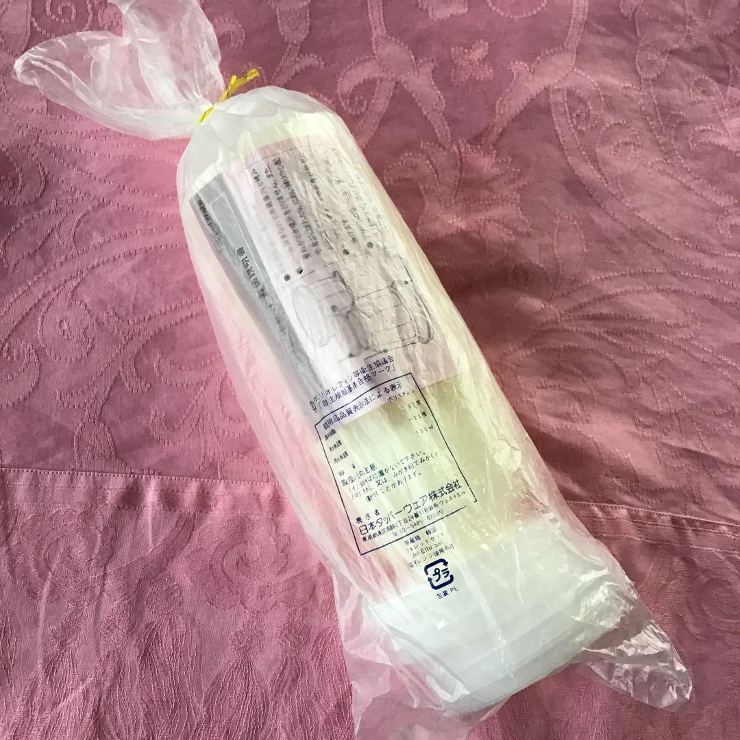 タッパーウェア　ローストチキン用　ジュレカップ　粉ふるい　シリコンベーキンシート