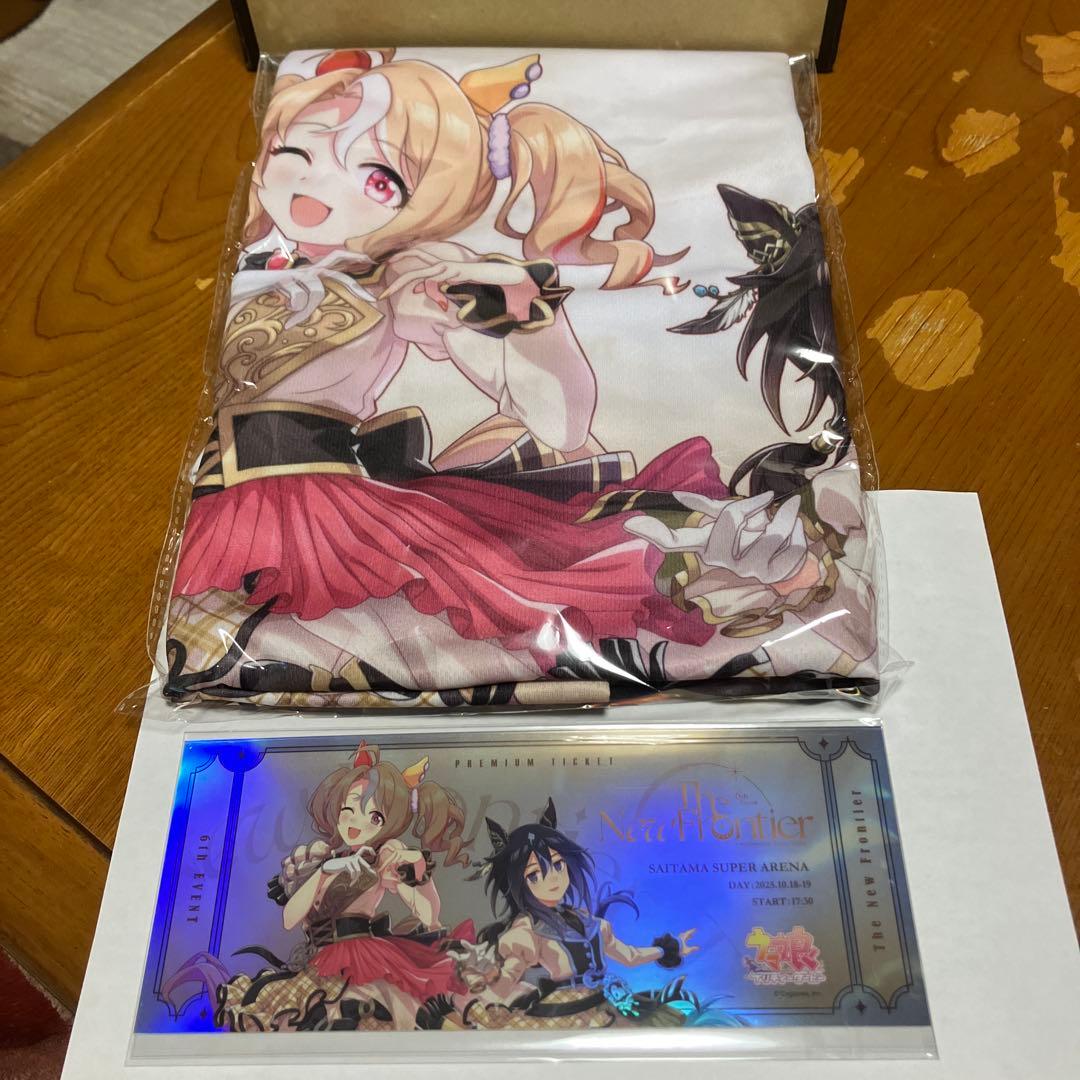 ウマ娘 6th 秋公演 Tシャツ　公式記念チケット　イラストカード