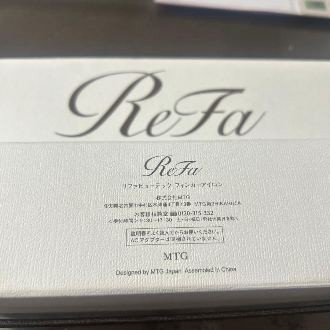 ReFa ストレートヘアアイロン RE-A102A