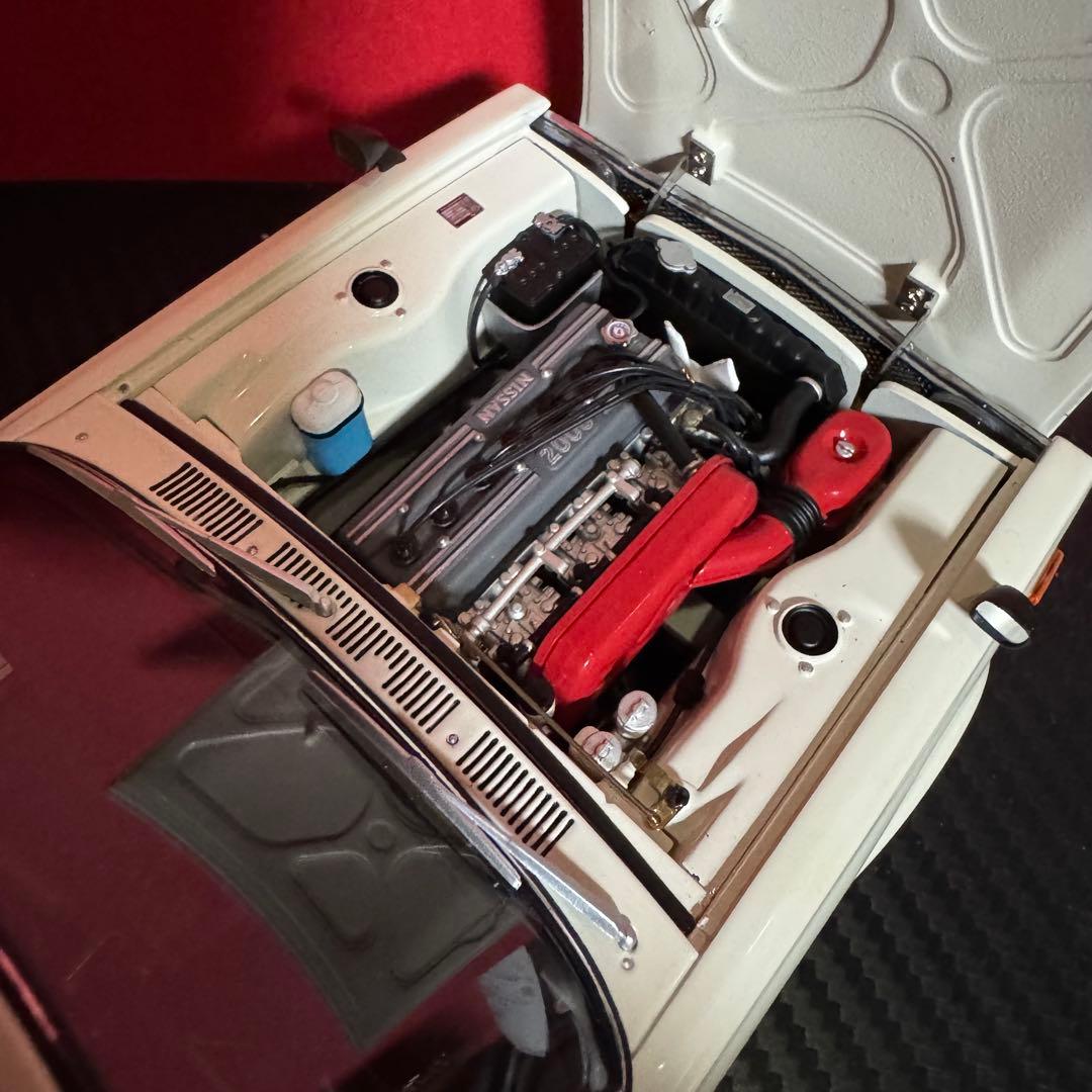 オートアート 1/18 スカイライン 2000 GT-R (カスタム仕様)