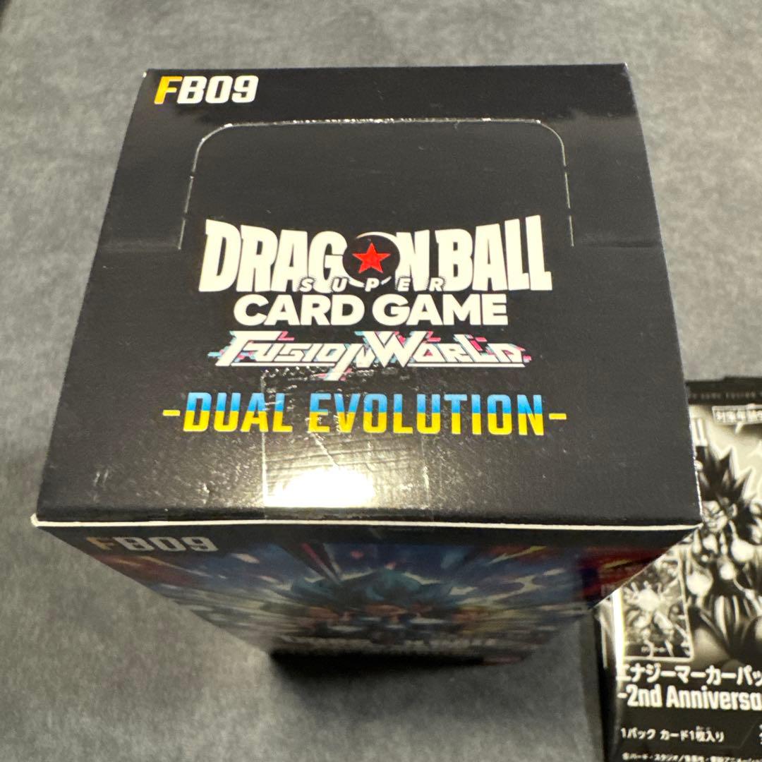 ドラゴンボールスーパーカードゲーム デュアルエボリューションボックスBOXプロモ