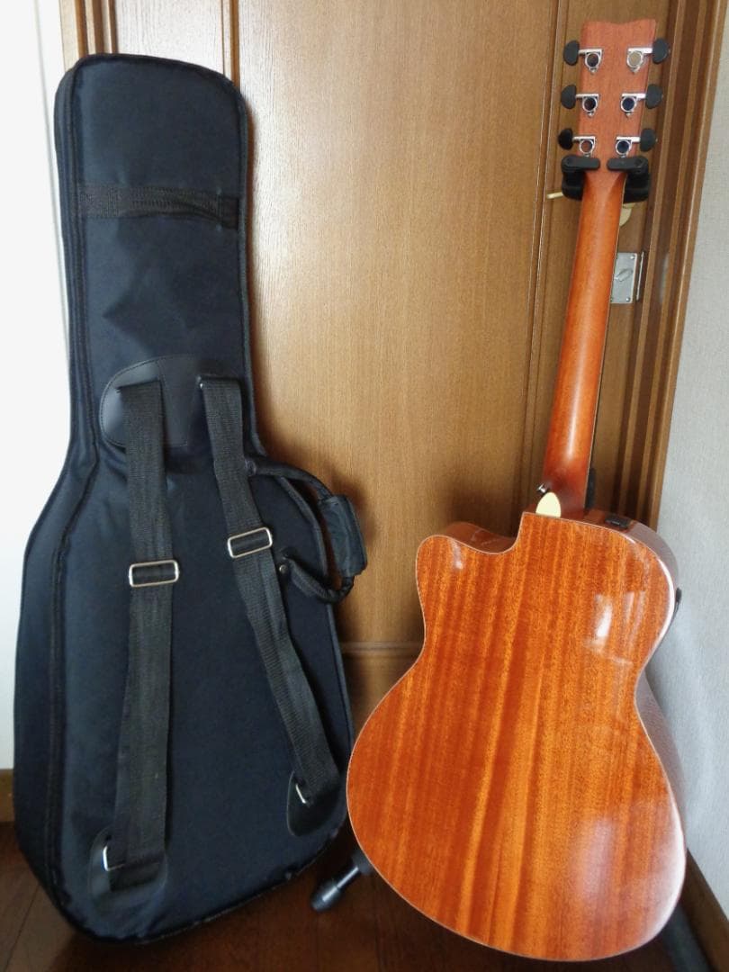 YAMAHA FSX825C　2025年製　超美品！　エレアコ　ギグバッグ付