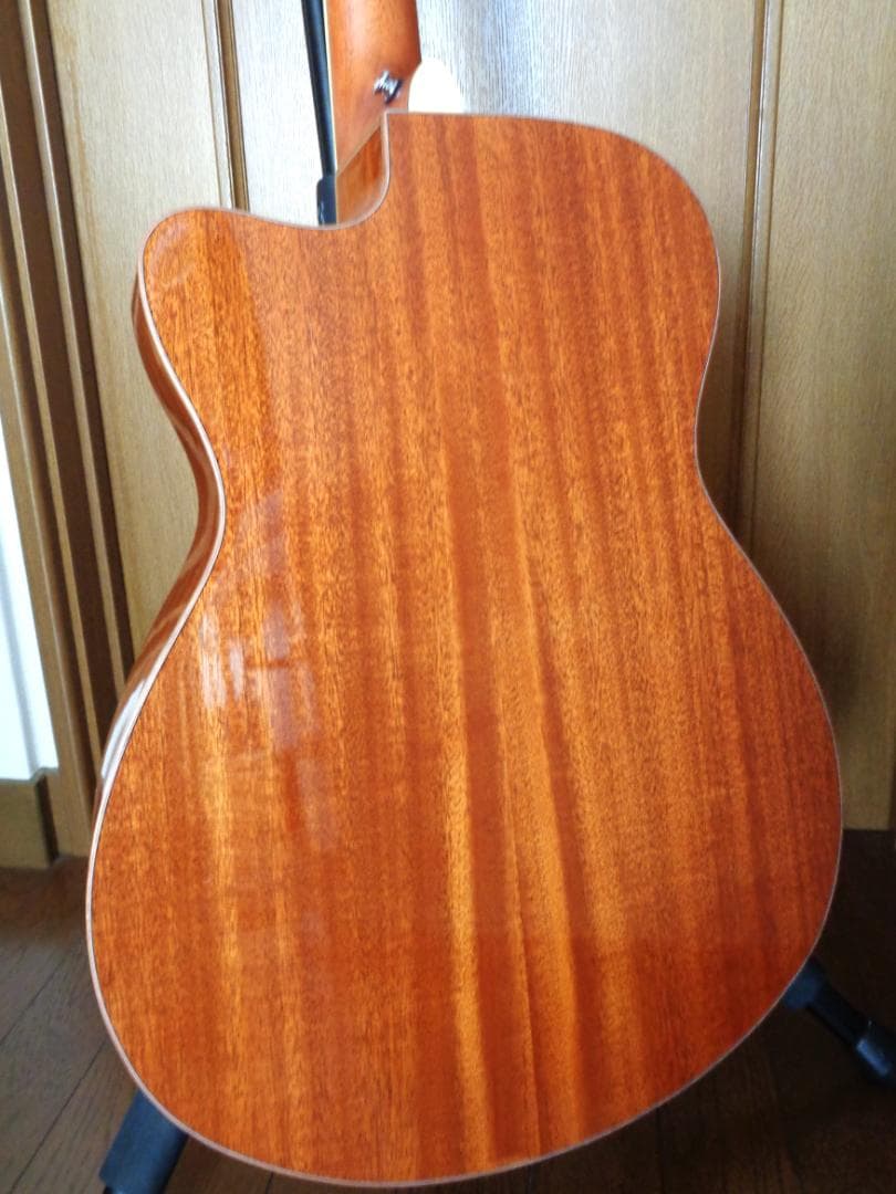 YAMAHA FSX825C　2025年製　超美品！　エレアコ　ギグバッグ付