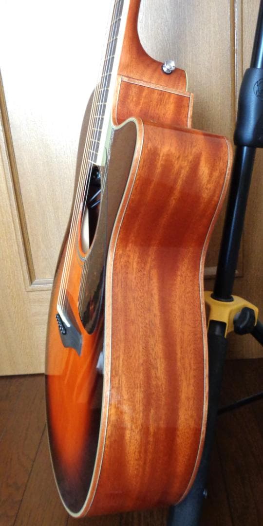 YAMAHA FSX825C　2025年製　超美品！　エレアコ　ギグバッグ付