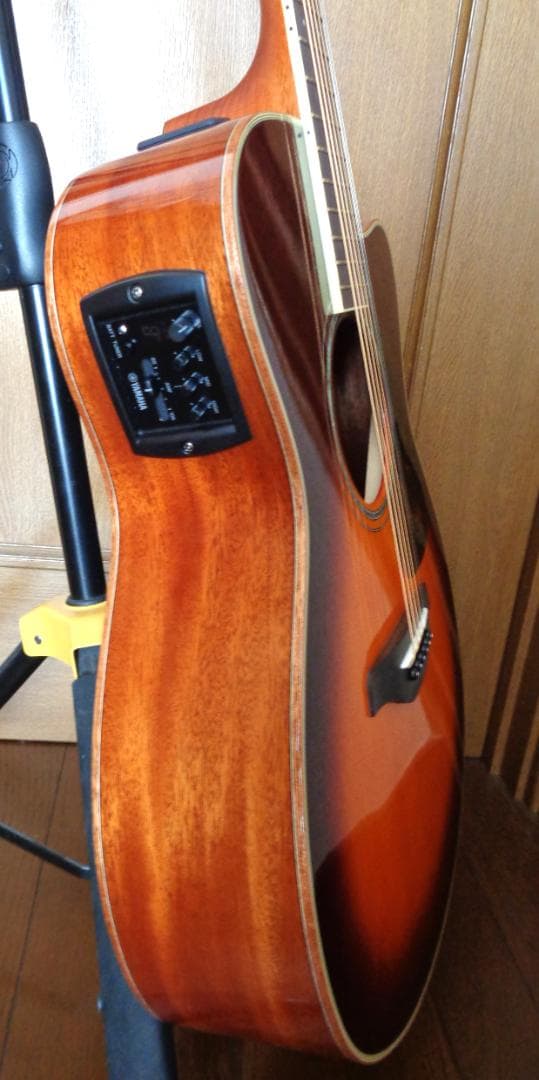 YAMAHA FSX825C　2025年製　超美品！　エレアコ　ギグバッグ付