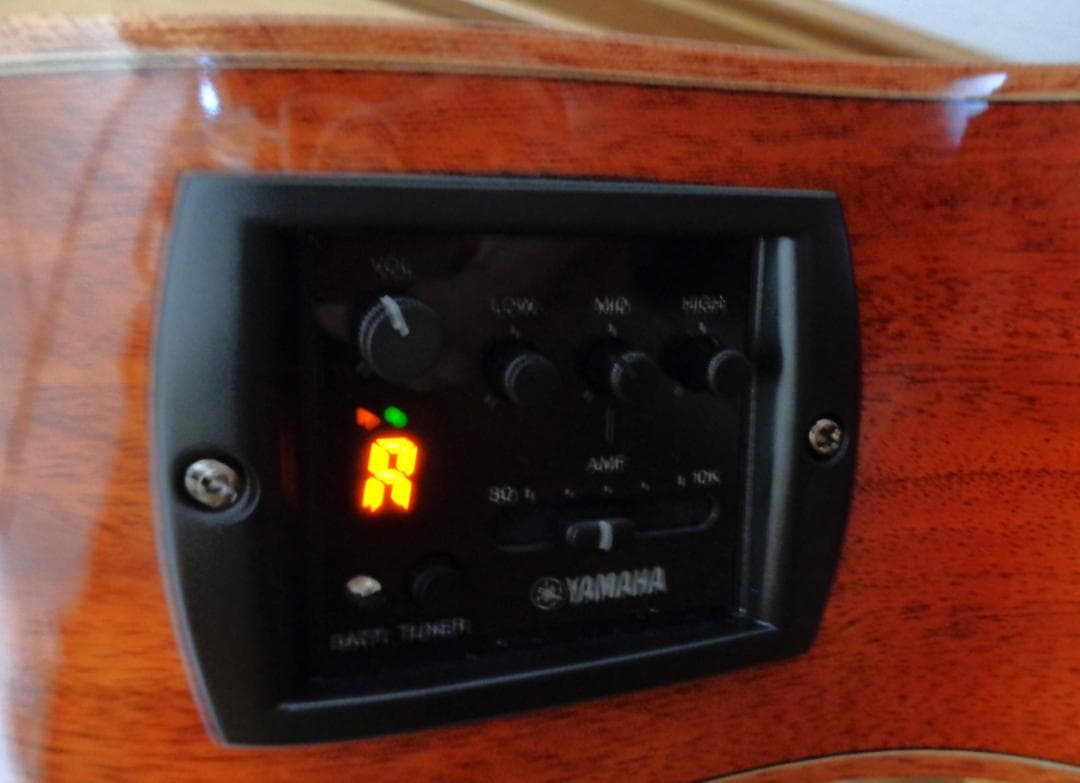 YAMAHA FSX825C　2025年製　超美品！　エレアコ　ギグバッグ付