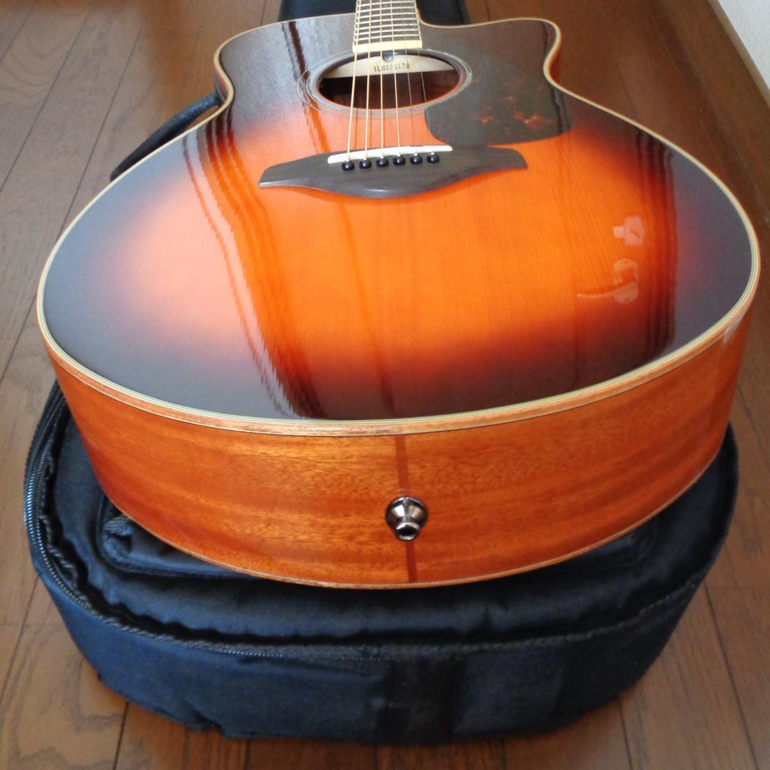 YAMAHA FSX825C　2025年製　超美品！　エレアコ　ギグバッグ付