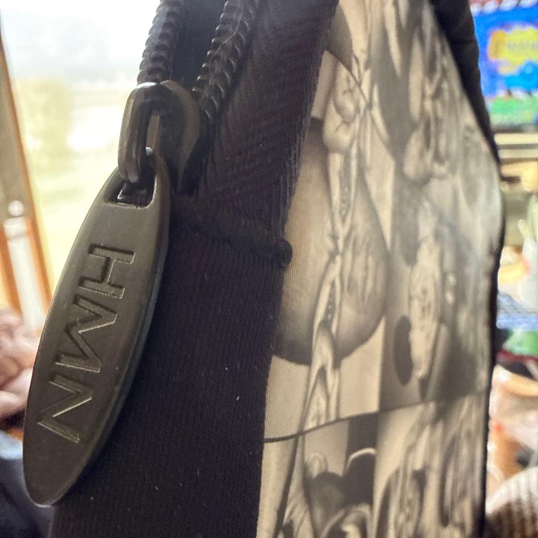 キャラクターコラージュデザインバッグ