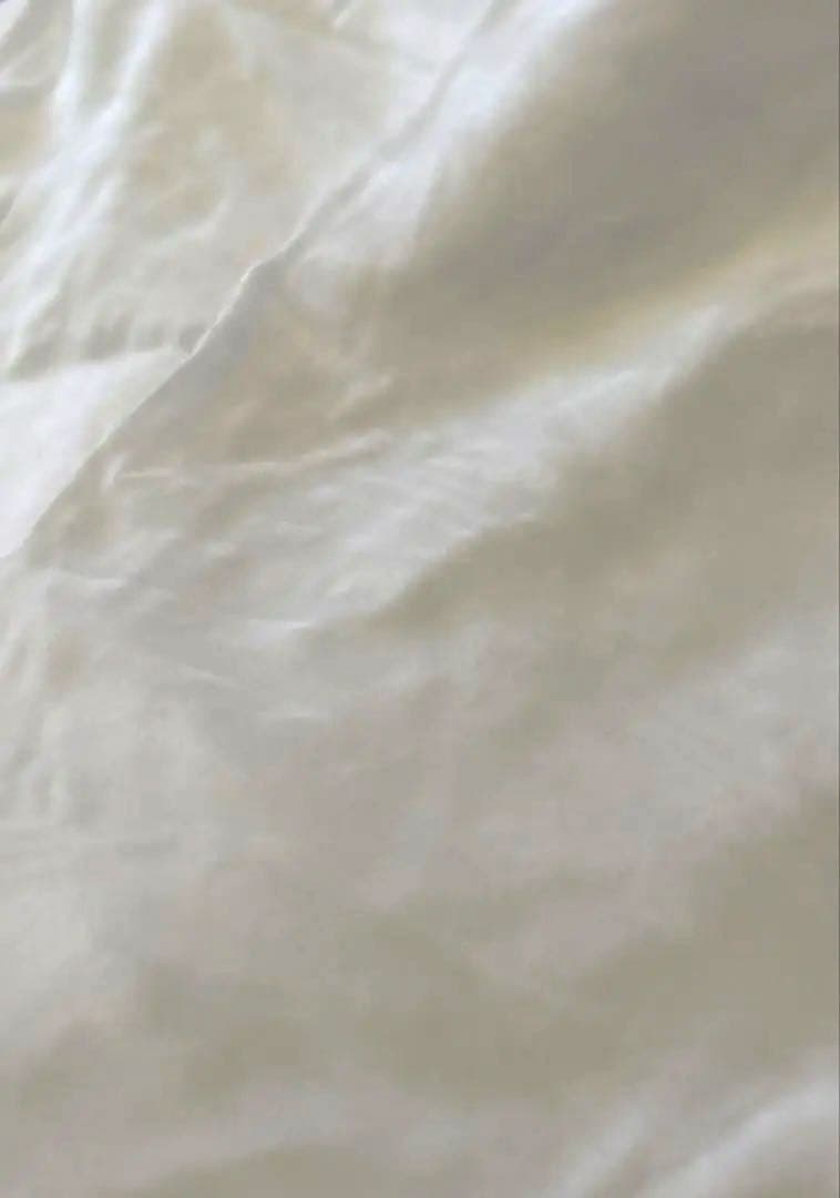 Yves Delormeイヴドローム掛け布団カバー／ホワイト／ダブル正規品