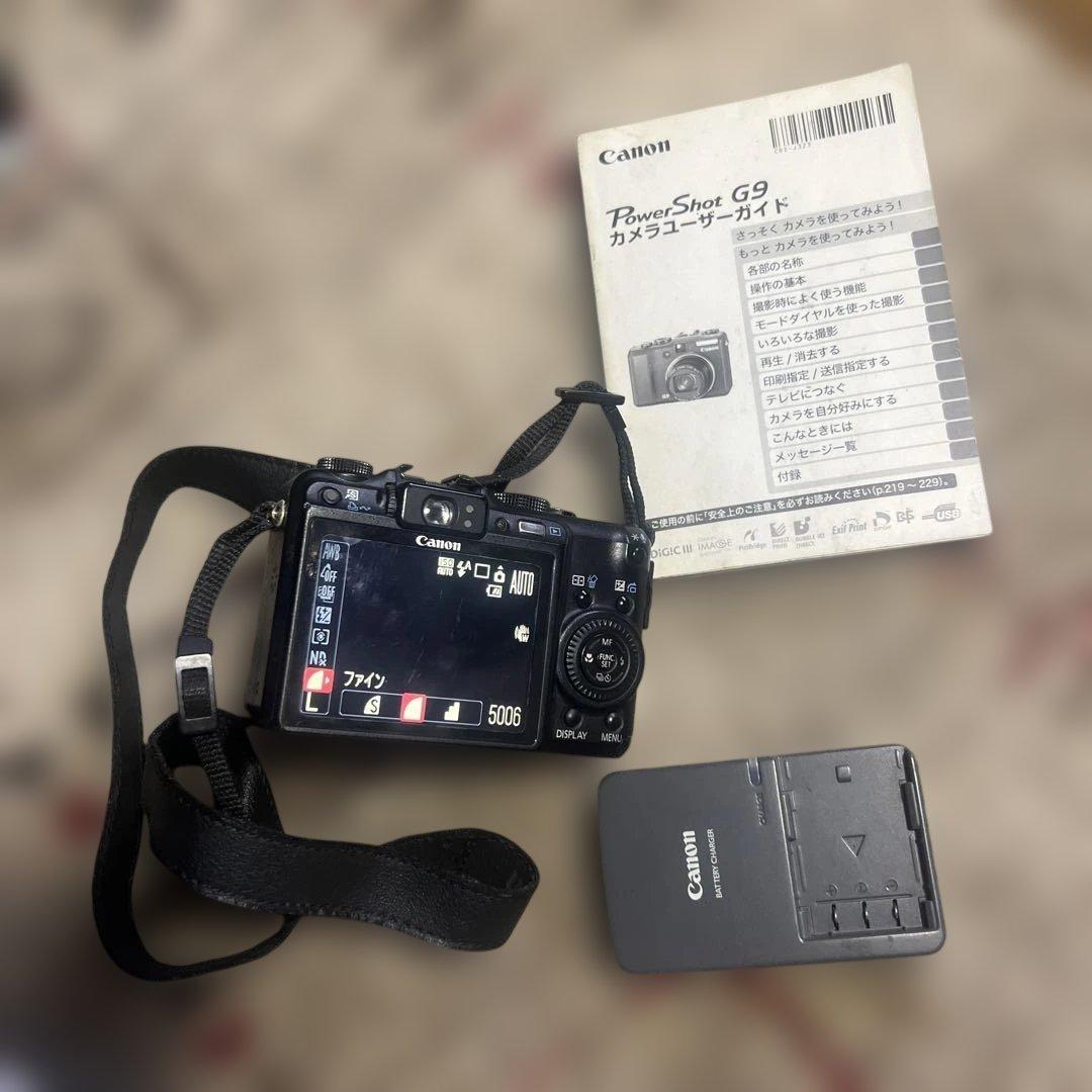 Canon G9 コンパクトデジタルカメラ