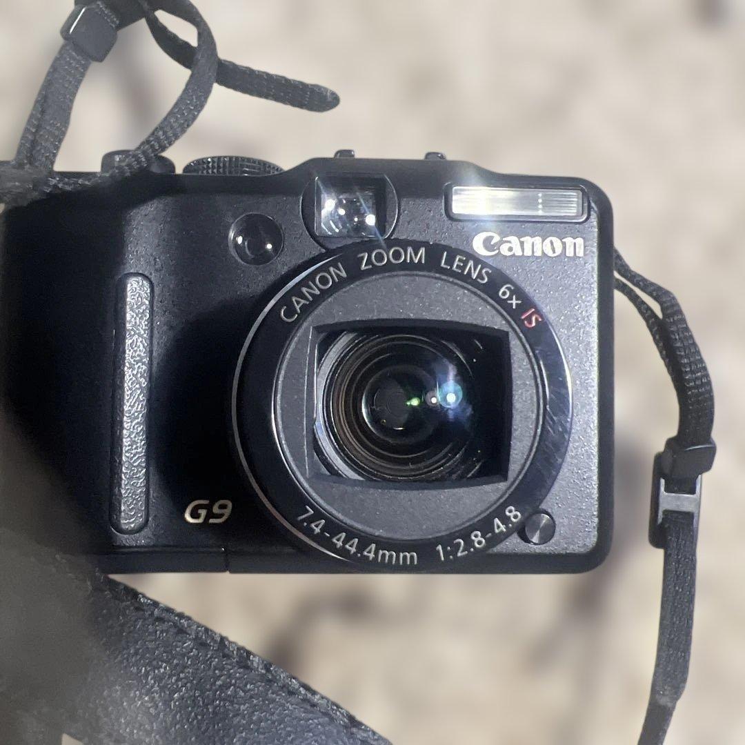 Canon G9 コンパクトデジタルカメラ