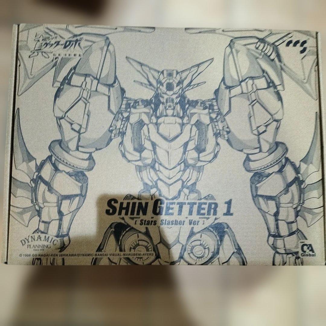 C&A Global Ltd. x CCSTOYS 鉄魄 真ゲッター1