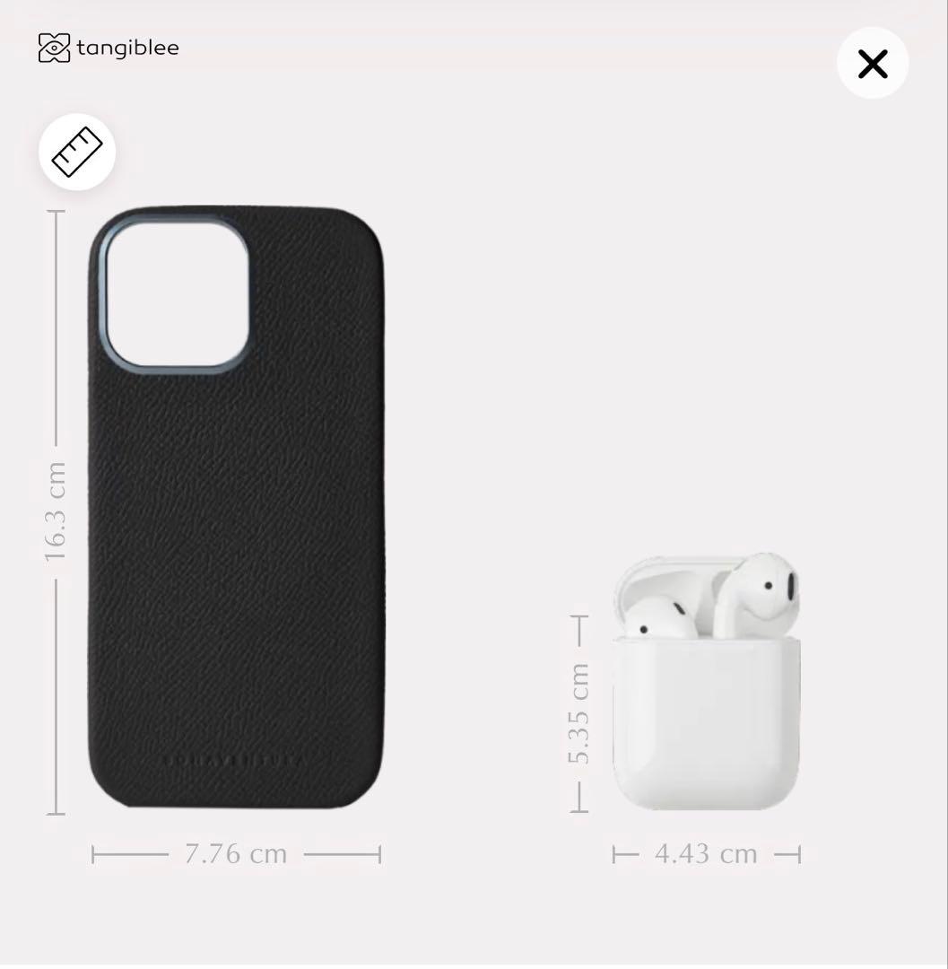 BONAVENTURA iPhone 16 Pro Max バックカバーケース