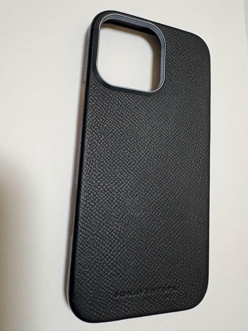 BONAVENTURA iPhone 16 Pro Max バックカバーケース