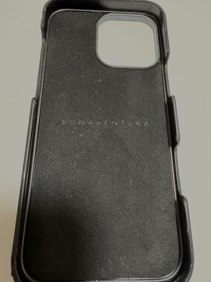 BONAVENTURA iPhone 16 Pro Max バックカバーケース