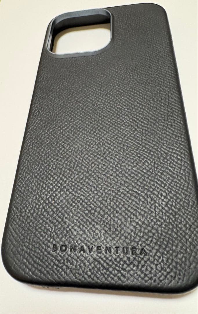 BONAVENTURA iPhone 16 Pro Max バックカバーケース