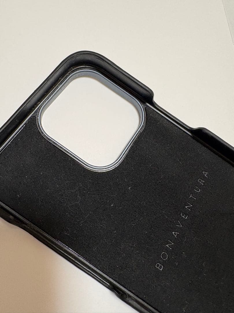 BONAVENTURA iPhone 16 Pro Max バックカバーケース