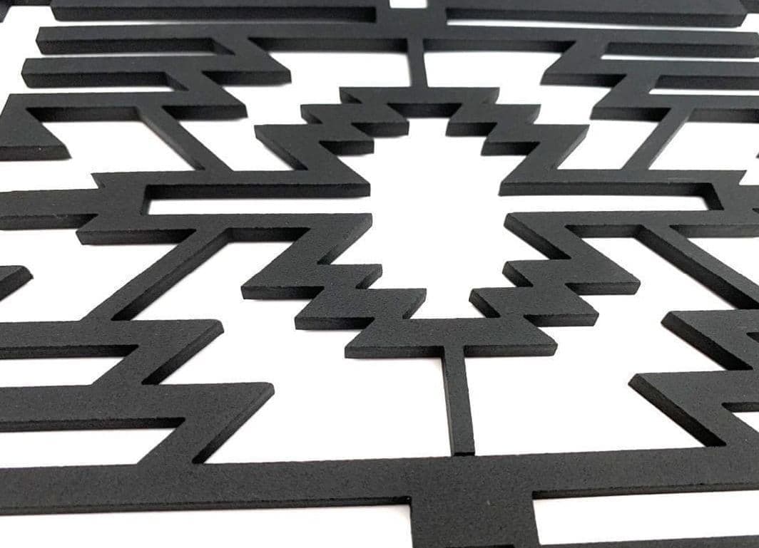 新品 スノーピーク フラットバーナー専用 極太鉄板５ｍｍ 五徳 IGT