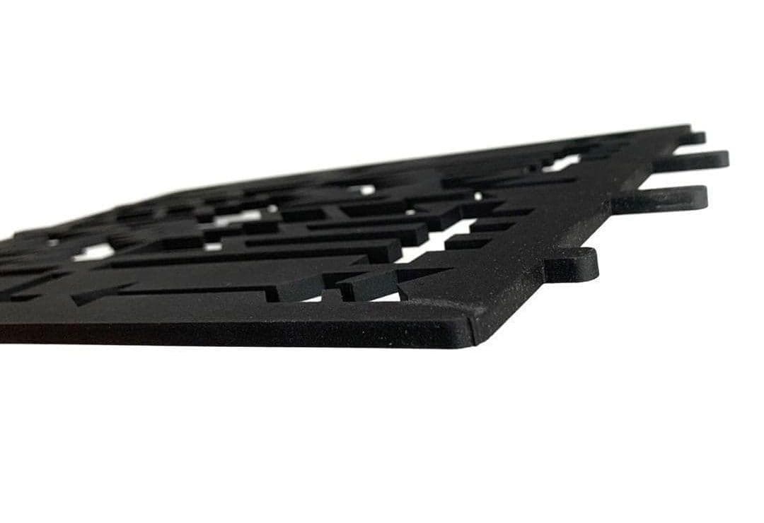 新品 スノーピーク フラットバーナー専用 極太鉄板５ｍｍ 五徳 IGT