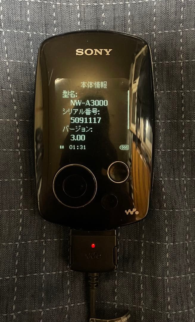 SONY Walkman NW-A3000 ブラック