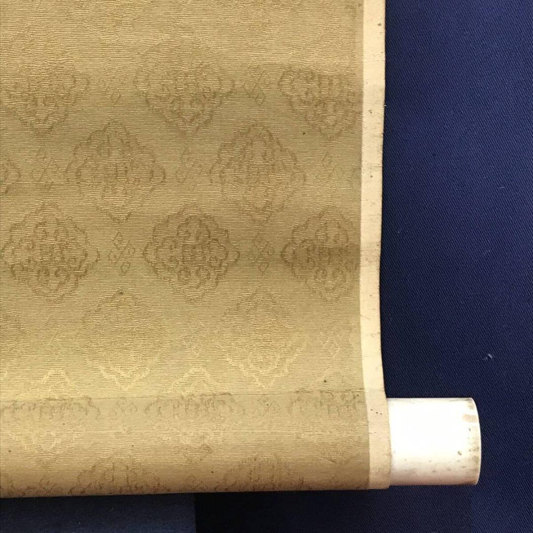 真作/狩野忠信/寿老人図/掛軸/名家伝来/AK-279