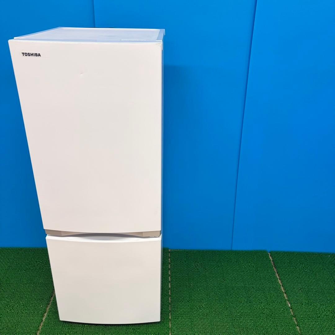 612 東芝　冷蔵庫　一人暮らし　200L弱　美品　洗濯機も有　徹底清掃済み