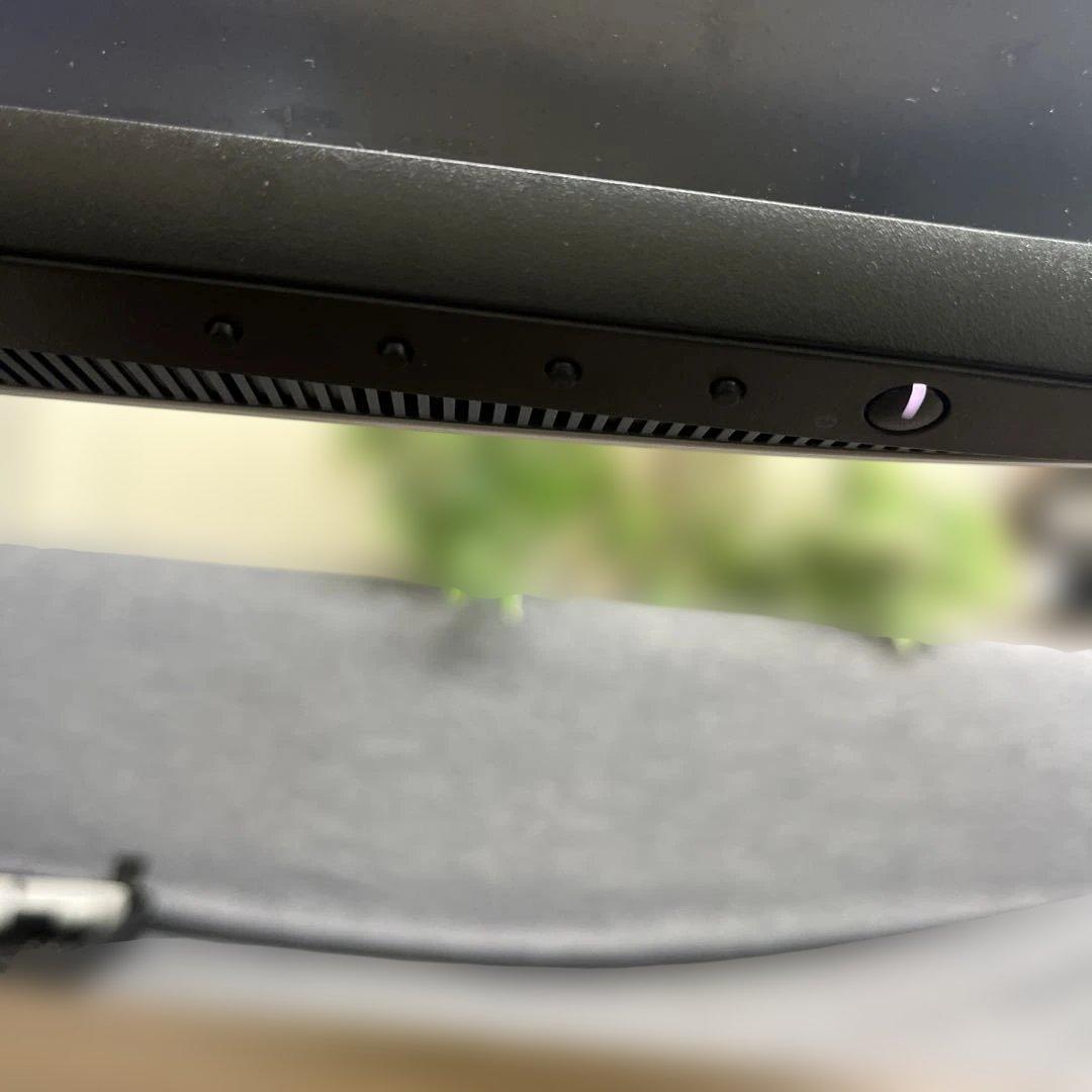 Dell S2722QC 27インチ 4K USB Type-Cモニター識別TV