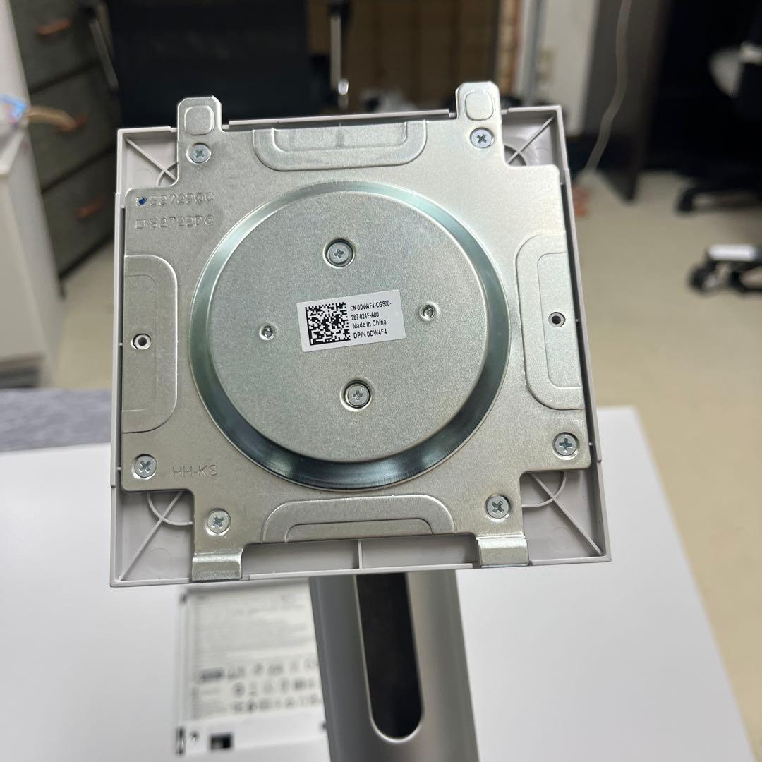 Dell S2722QC 27インチ 4K USB Type-Cモニター識別TV