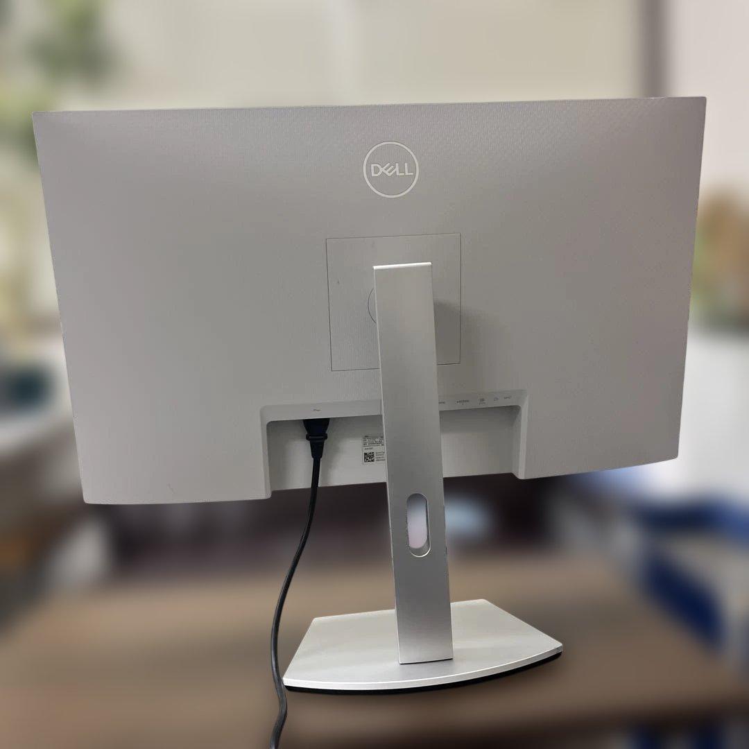 Dell S2722QC 27インチ 4K USB Type-Cモニター識別TV