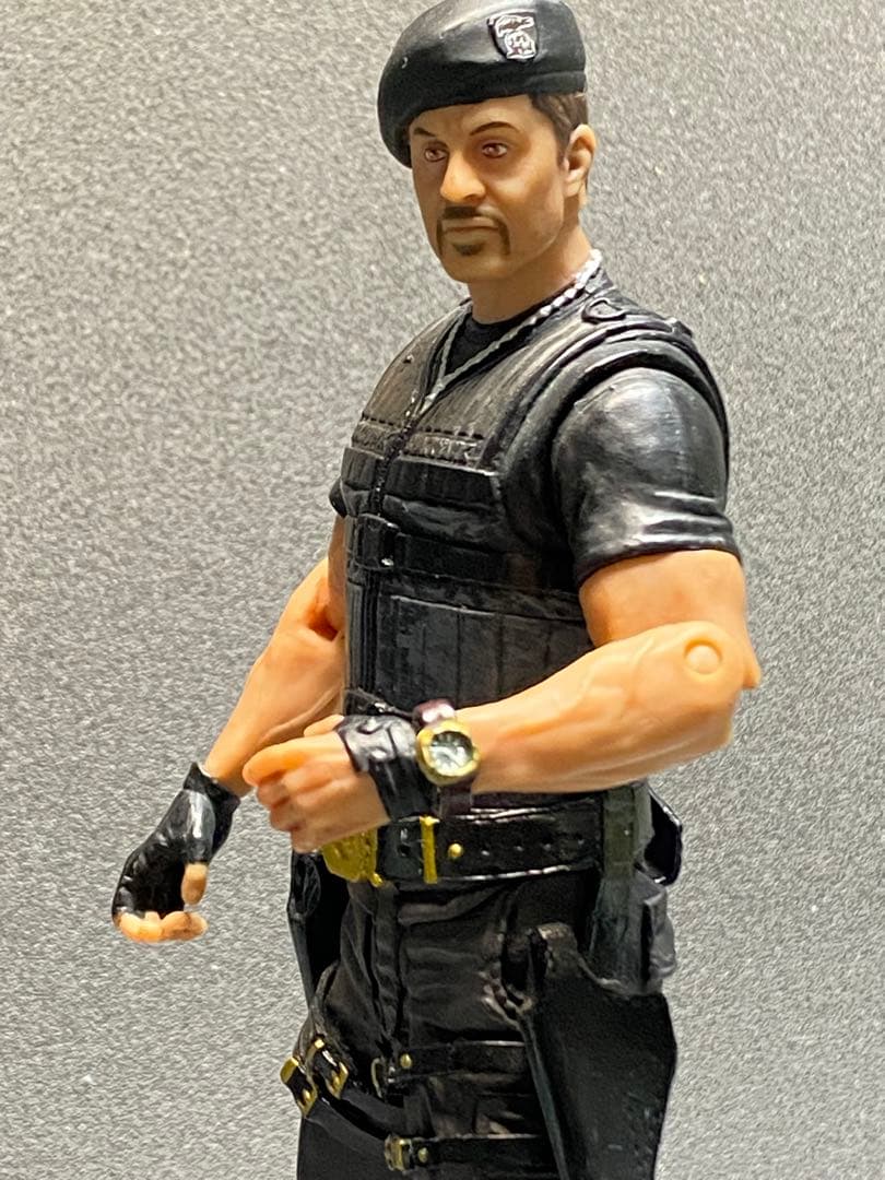 ミリタリー DiamondSelect the Expendables BarneyRoss