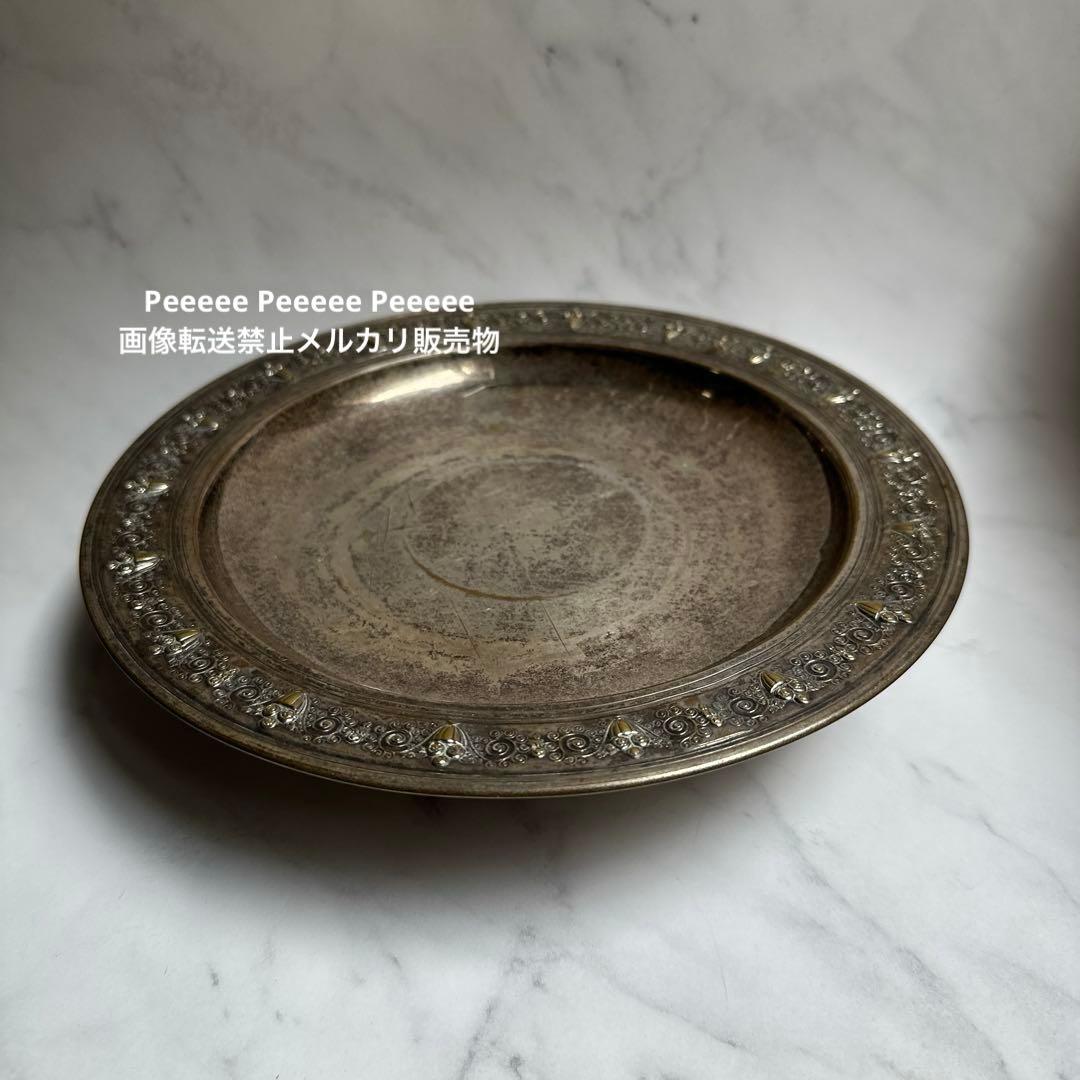 最終価格 パリ クリニャンクール 蚤の市 皿 シャビーシックvintage