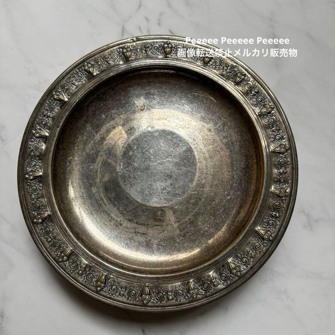 最終価格 パリ クリニャンクール 蚤の市 皿 シャビーシックvintage