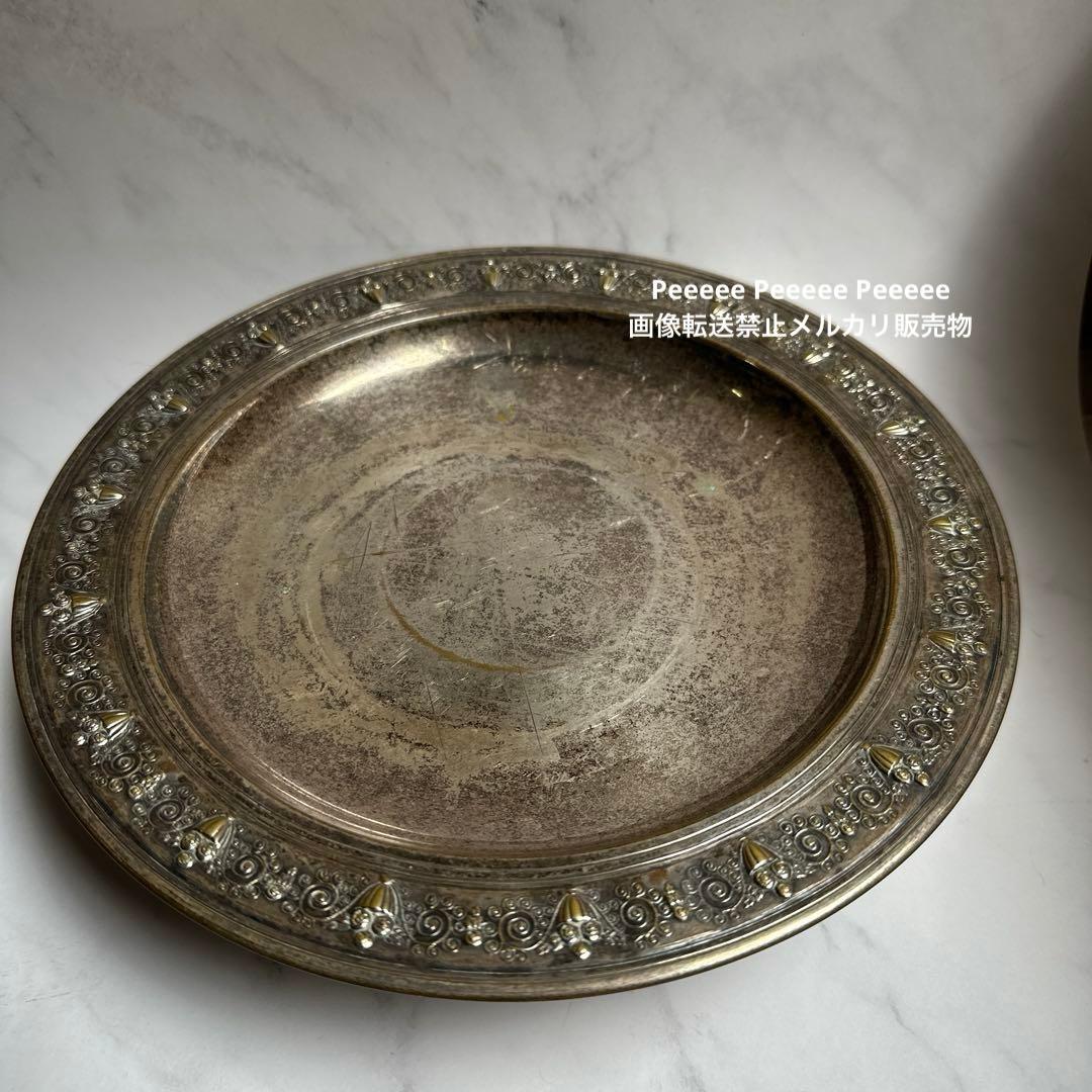 最終価格 パリ クリニャンクール 蚤の市 皿 シャビーシックvintage