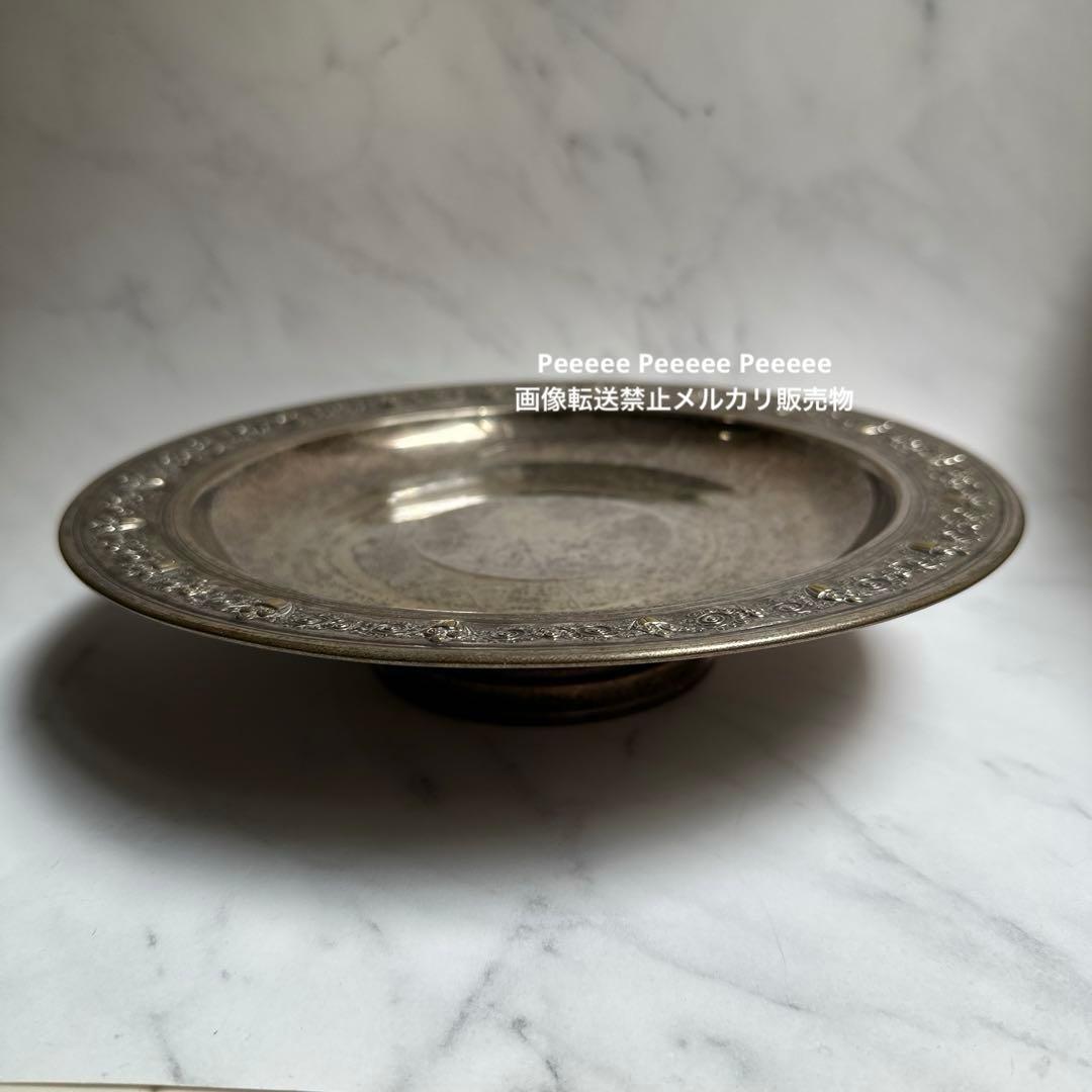 最終価格 パリ クリニャンクール 蚤の市 皿 シャビーシックvintage