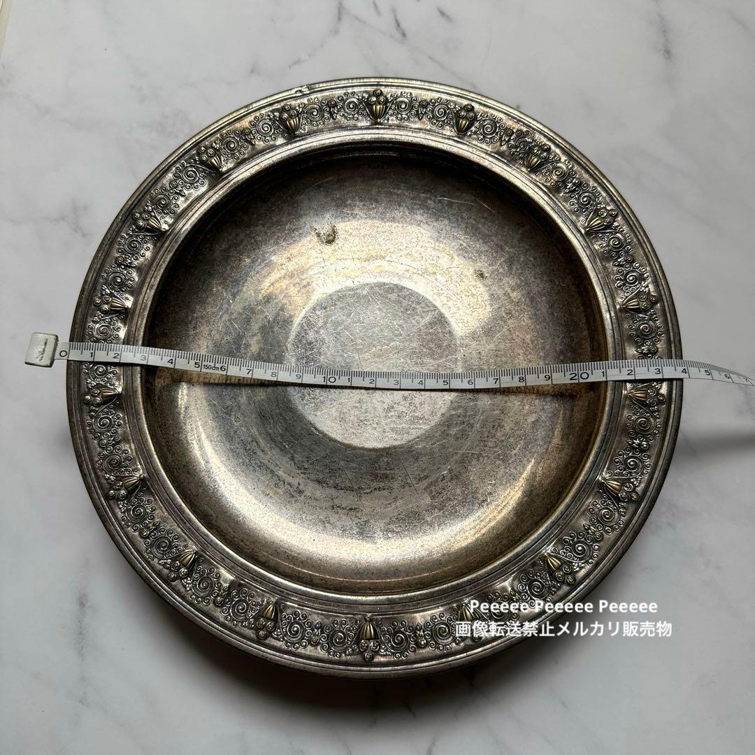 最終価格 パリ クリニャンクール 蚤の市 皿 シャビーシックvintage