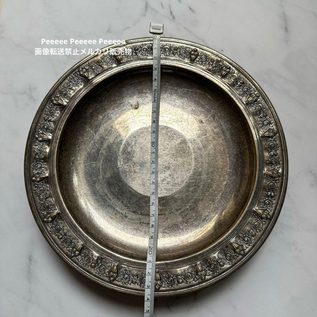 最終価格 パリ クリニャンクール 蚤の市 皿 シャビーシックvintage