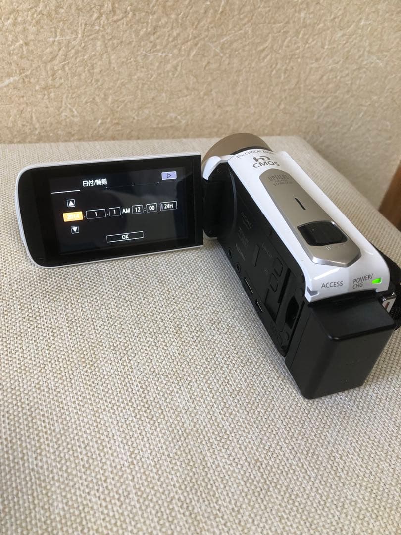 【美品】Canon IVIS HFR52 2014年製 ビデオカメラ本体